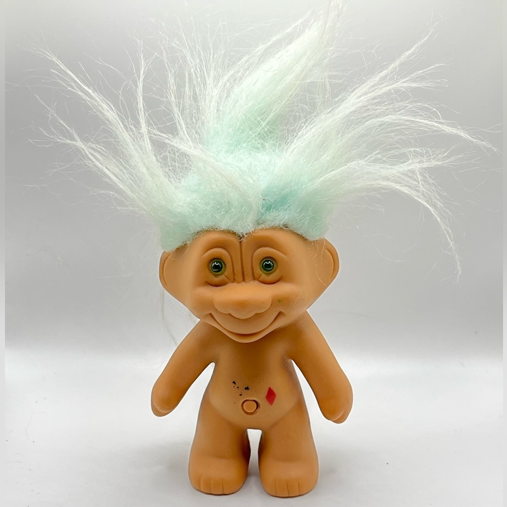1990 Vintage Light Up Talking Troll Doll (unsure if works)